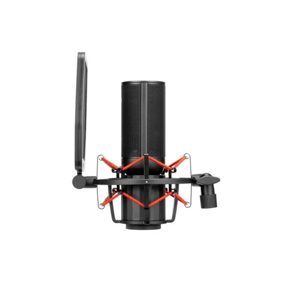 Saramonic upercardioid Large-Diaphragm Condenser Microphone with Shock Mount & Pop Filter